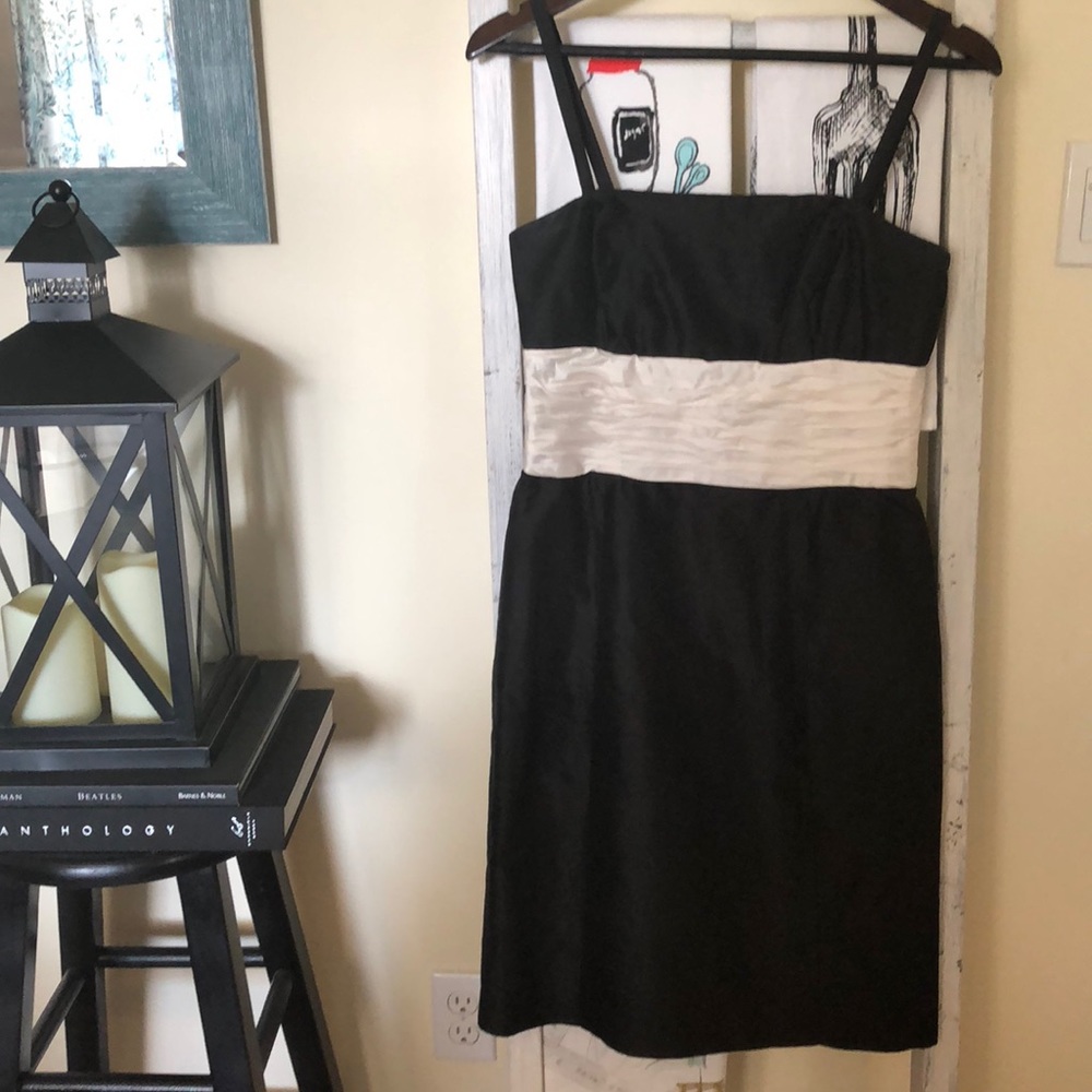 Black and white dress with jacket